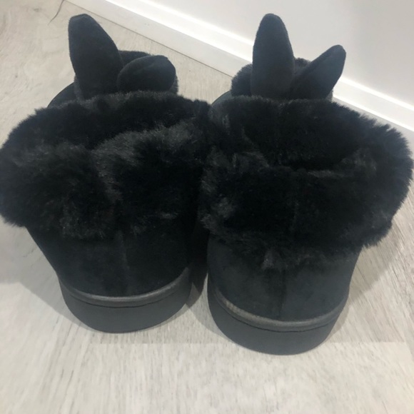 Soft fur slippers - Picture 7 of 7